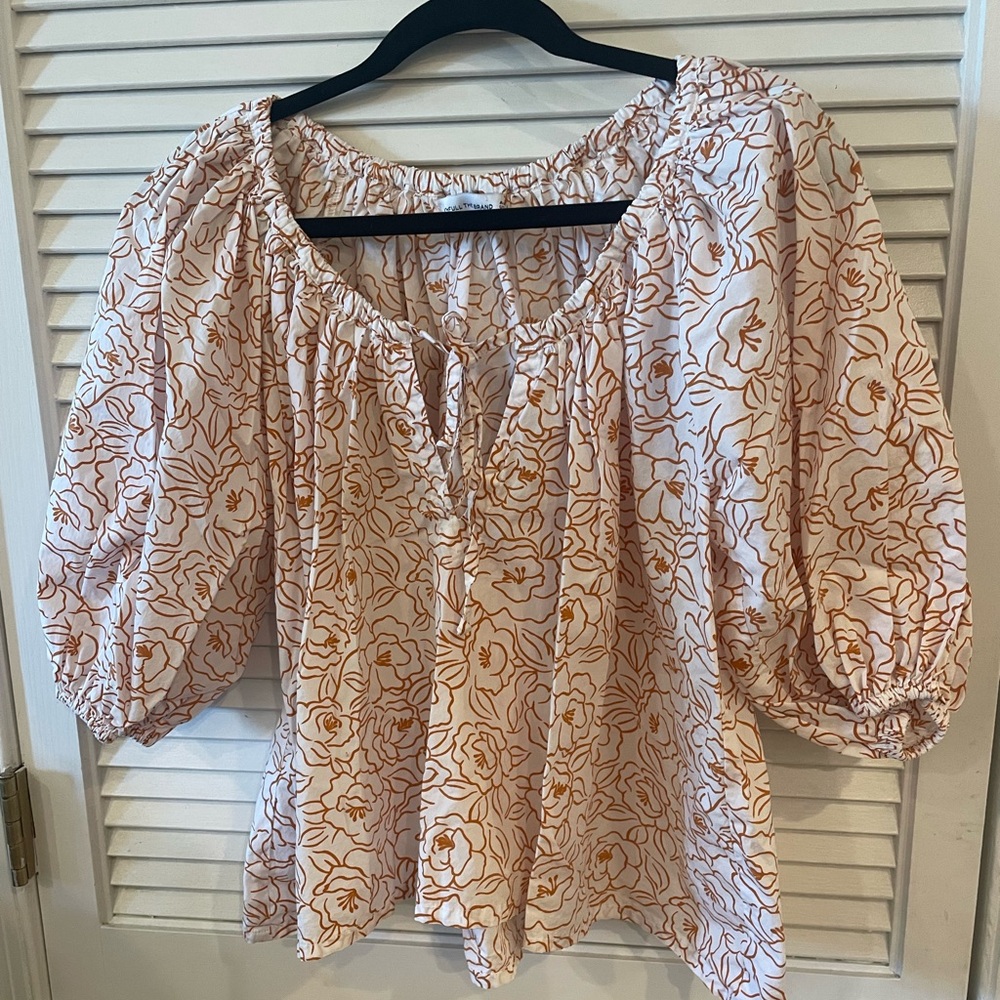 Faithful the Brand Puffy Blouse